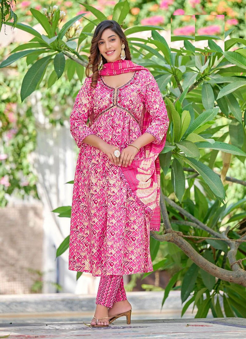 Tanishk Sharddha Alia Cut Readymade Printed Suits Catalog